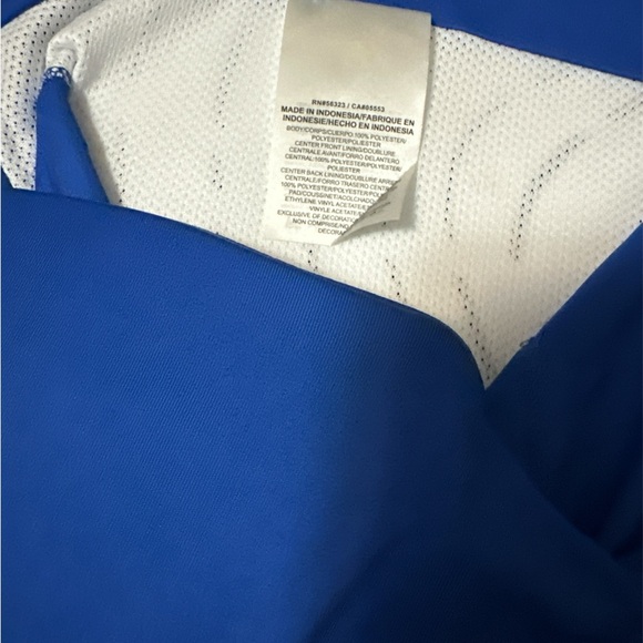 The Nike Dri-FIT Recruit Integrated 3.0 Football Pants in royal blue - Picture 10 of 10
